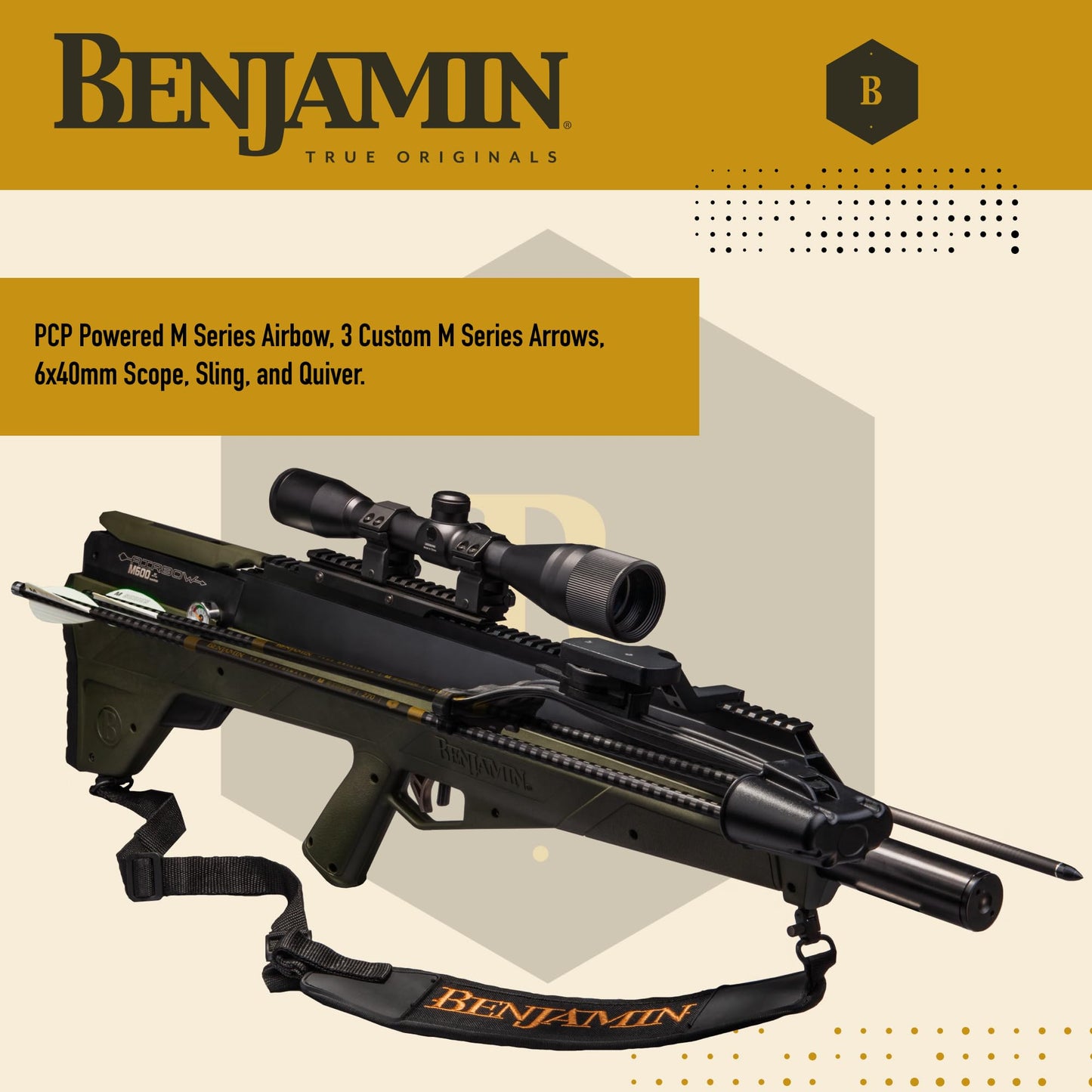 Benjamin BPABMX Airbow M600 Package