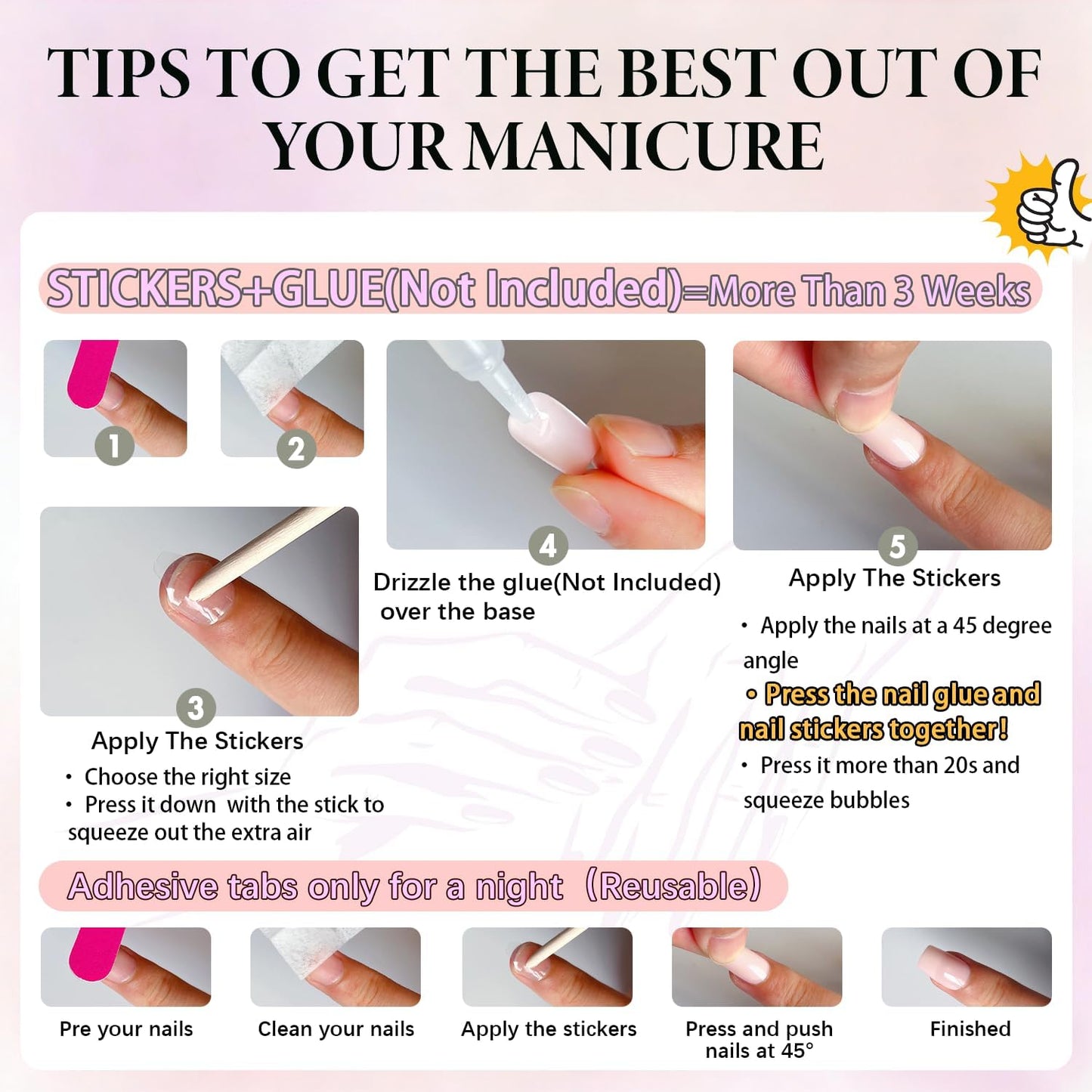 KQueenest Cat Eye Press On Nails Almond - Beige Nude Press On Nails Medium Stiletto, 30 Pcs 15 Sizes Glitter Fake Nails Press ons, Upgrade Thick Quality, Reusable Reflective Glue on Nail for Women