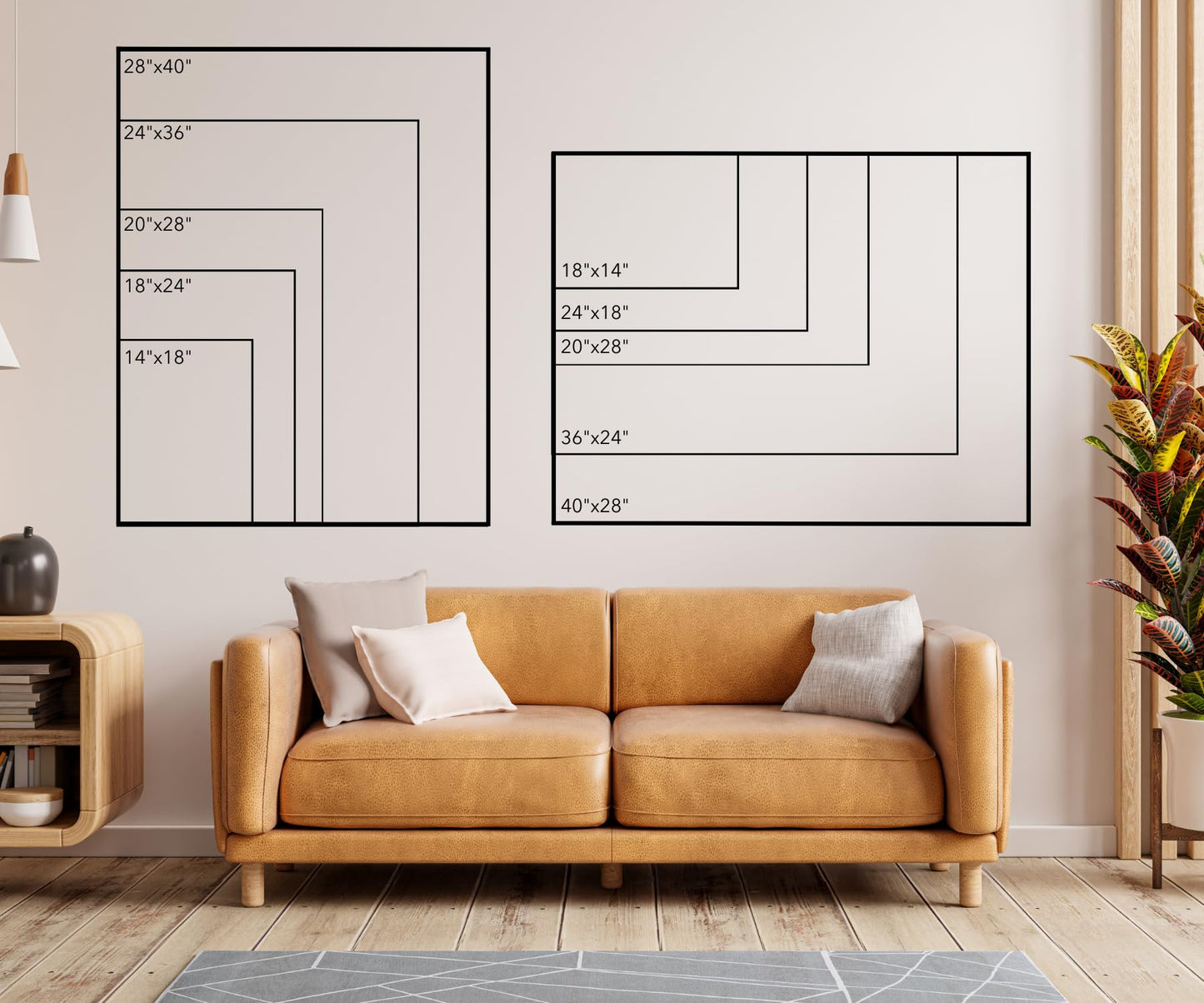 Acrylic Premium Wall Planner - Large Glass Calendar for Wall - to Do List Reminder - Large Dry Erase Board - Reusable Board for Office and Home - Dry Erase Board (18x14'' (Small))