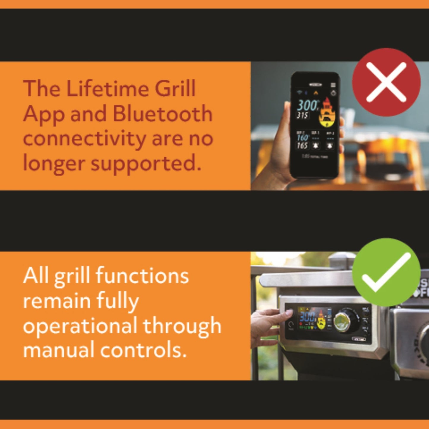 Lifetime Gas Grill and Wood Pellet Smoker Combo