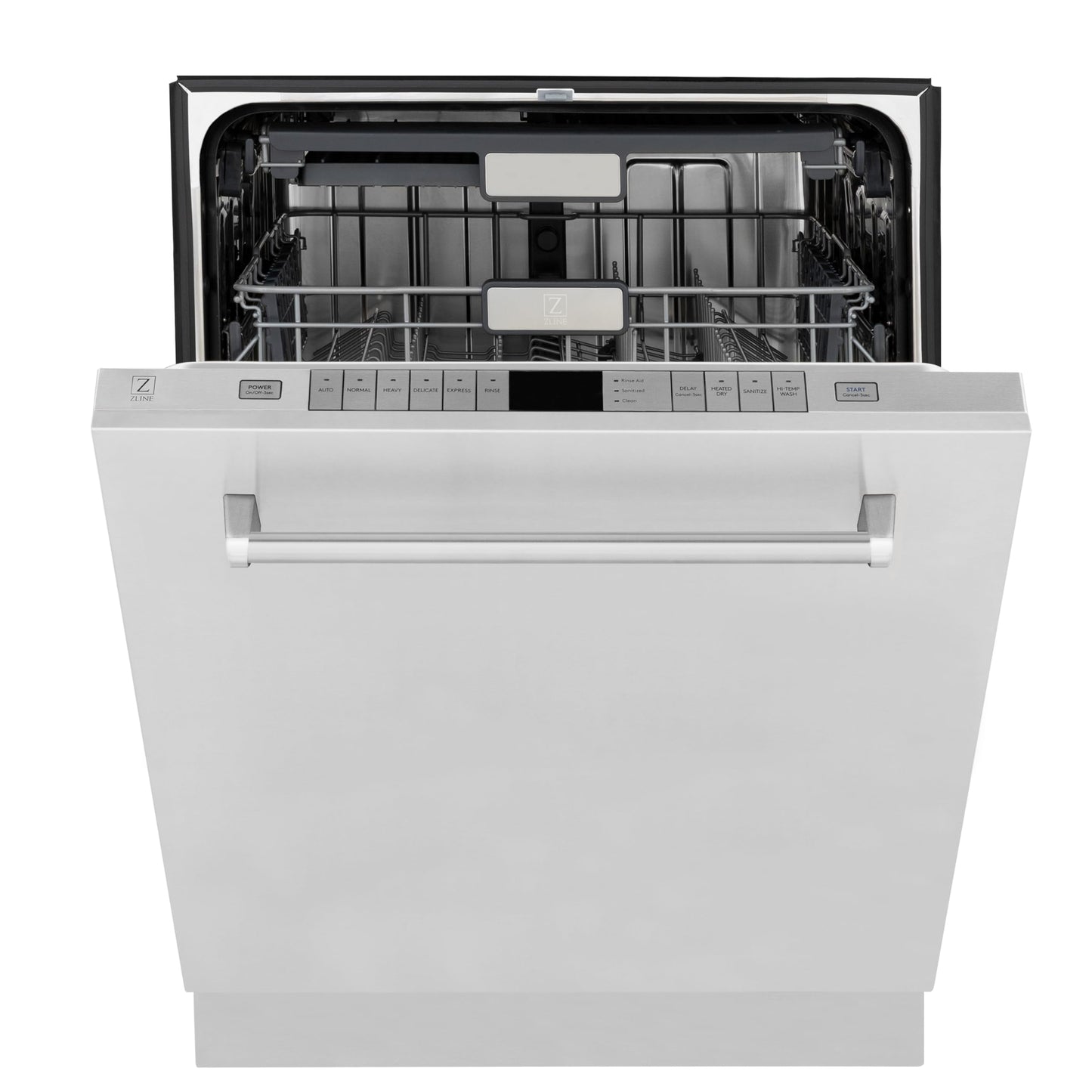 ZLINE 24" Monument Series 3rd Rack Top Touch Control Dishwasher in Stainless Steel with Stainless Steel Tub (DWMT-304-24)