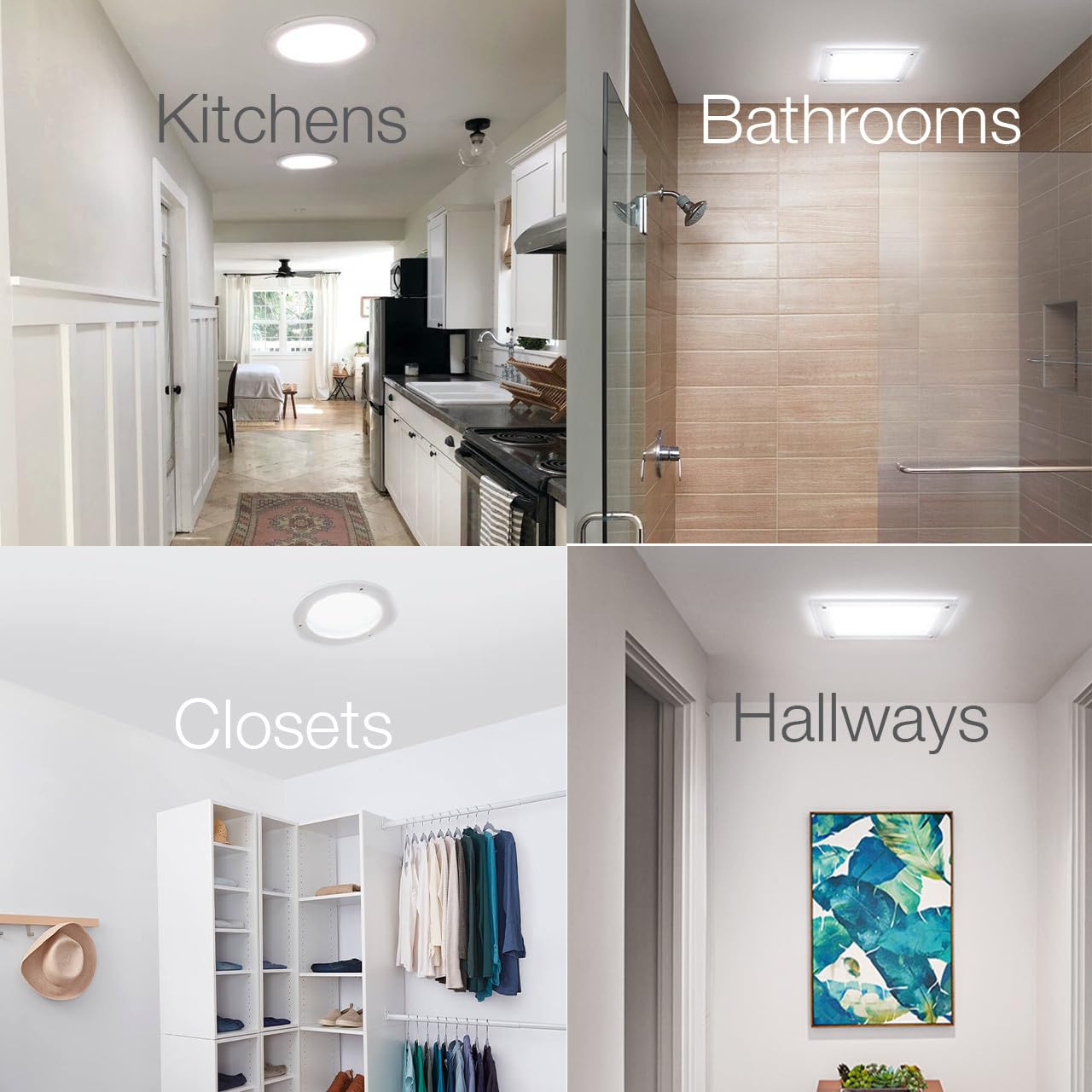 Solatube® 160 ISn 10-inch Tubular Skylight with Integrated Solar NightLight – 40-inch Reach for Bathrooms & Hallways – Includes 2 x 20 Extension Tubes
