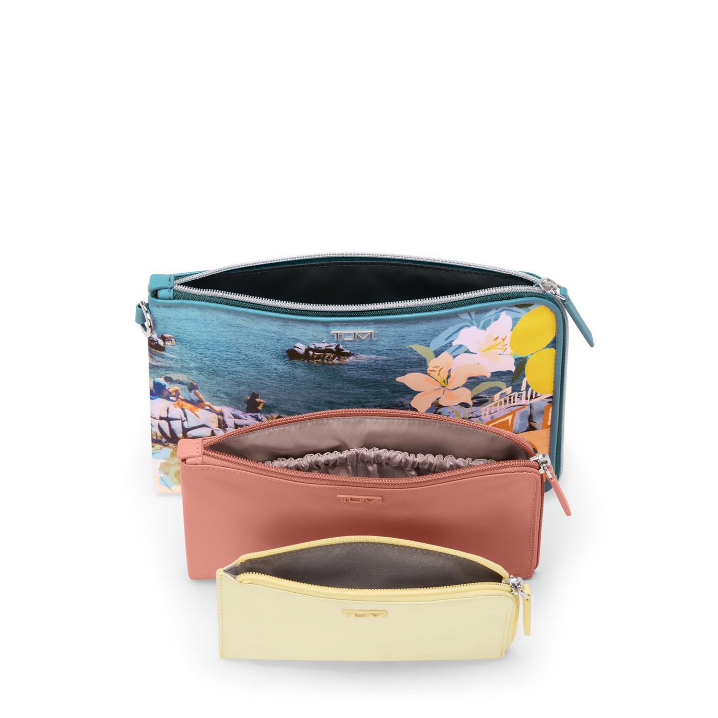 TUMI - Voyageur Malta Pouch Trio - Travel Organization and Storage - Mediterranean