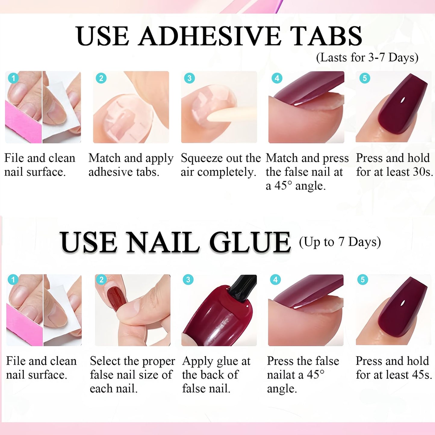 10Pcs Handmade Press On Nails β Almond Shape Summer Beach Nails with 3D Flowers & Seashell Charms β Colorful Tropical Fake Nails for Vacation β Reusable Acrylic Nail Kit for Women