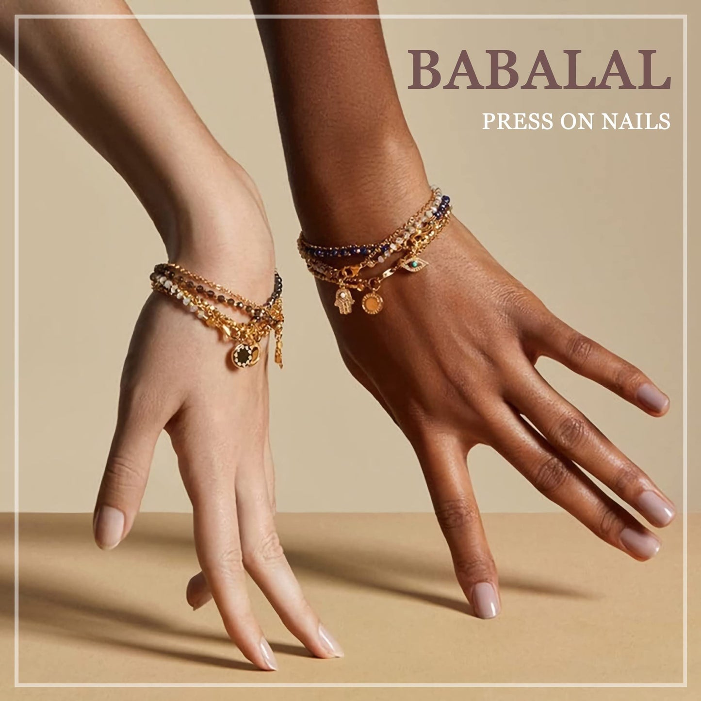 BABALAL Coffin Press on Nails Long Fake Nails Black Glue on Nails Cat Eye Acrylic Nails 24Pcs Ballerina Shiny Manicure Artificial False Nails for Women and Girls
