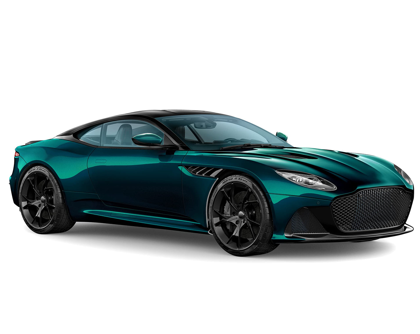 VViViD+ Gloss Goblin Blue Premium Vinyl Wrap Film (50ft x 5ft)