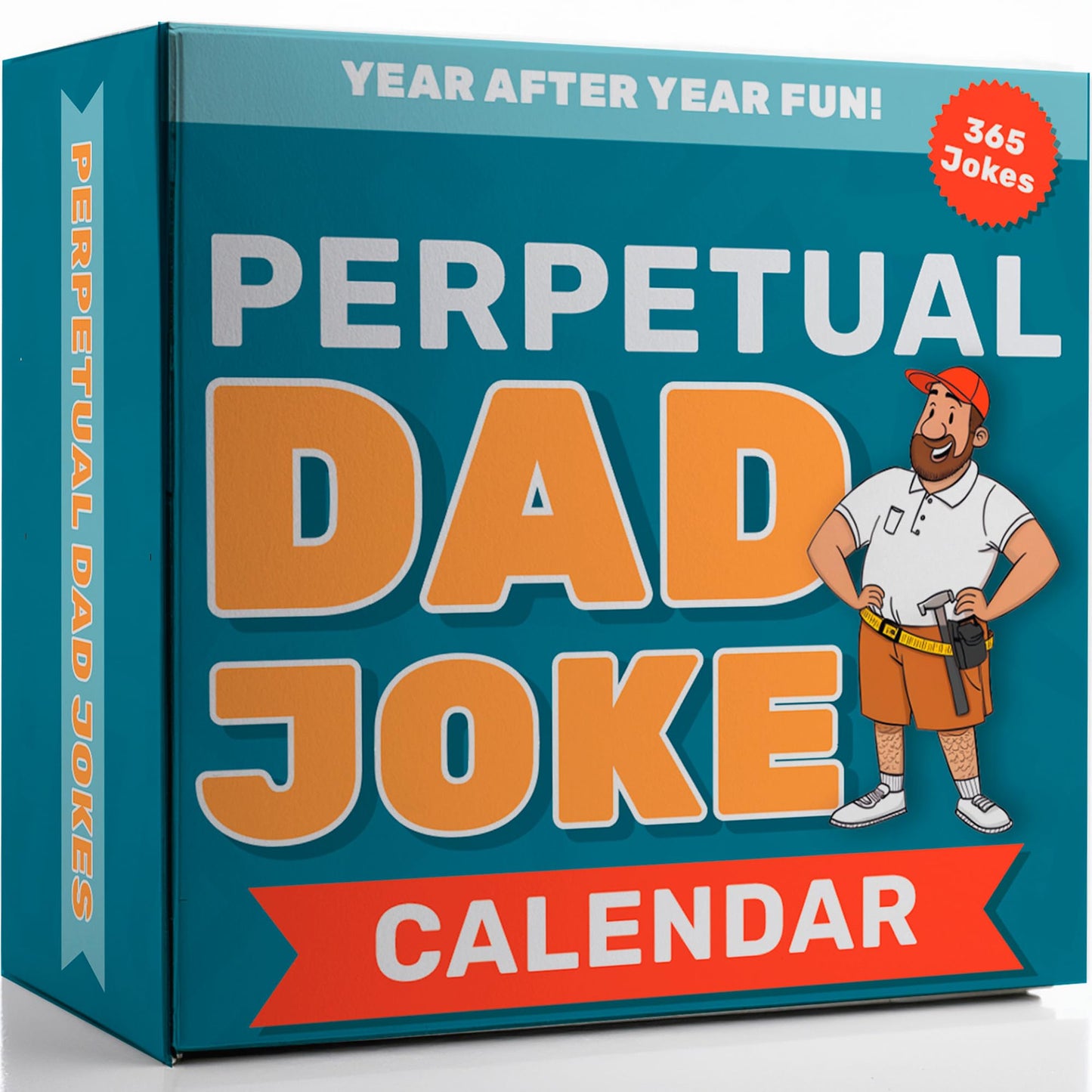 That's So Dad Dad Joke Calendar | Perpetual Desk Calendar for Father's Day Gift, 365 Days of Jokes, Funny Birthday Gag Present For The New Dads