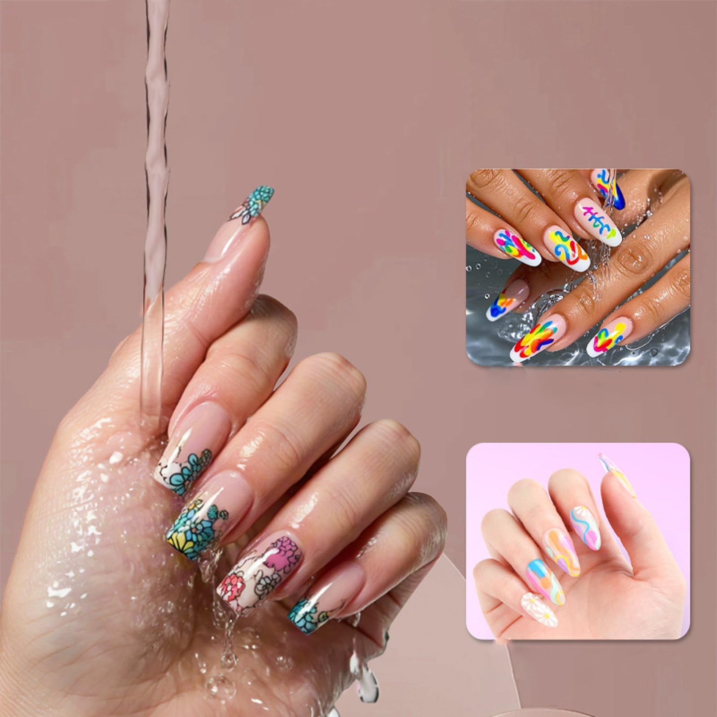 12 Color 3D Nail Art Pens Set,3D Nail Polish Pens Graffiti Dotting Pen Acrylic Paint Pens Point Liner Pen Drawing Painting Nail Art Pens for DIY Nail Art Beauty Adorn Manicure Tools(Style 1)