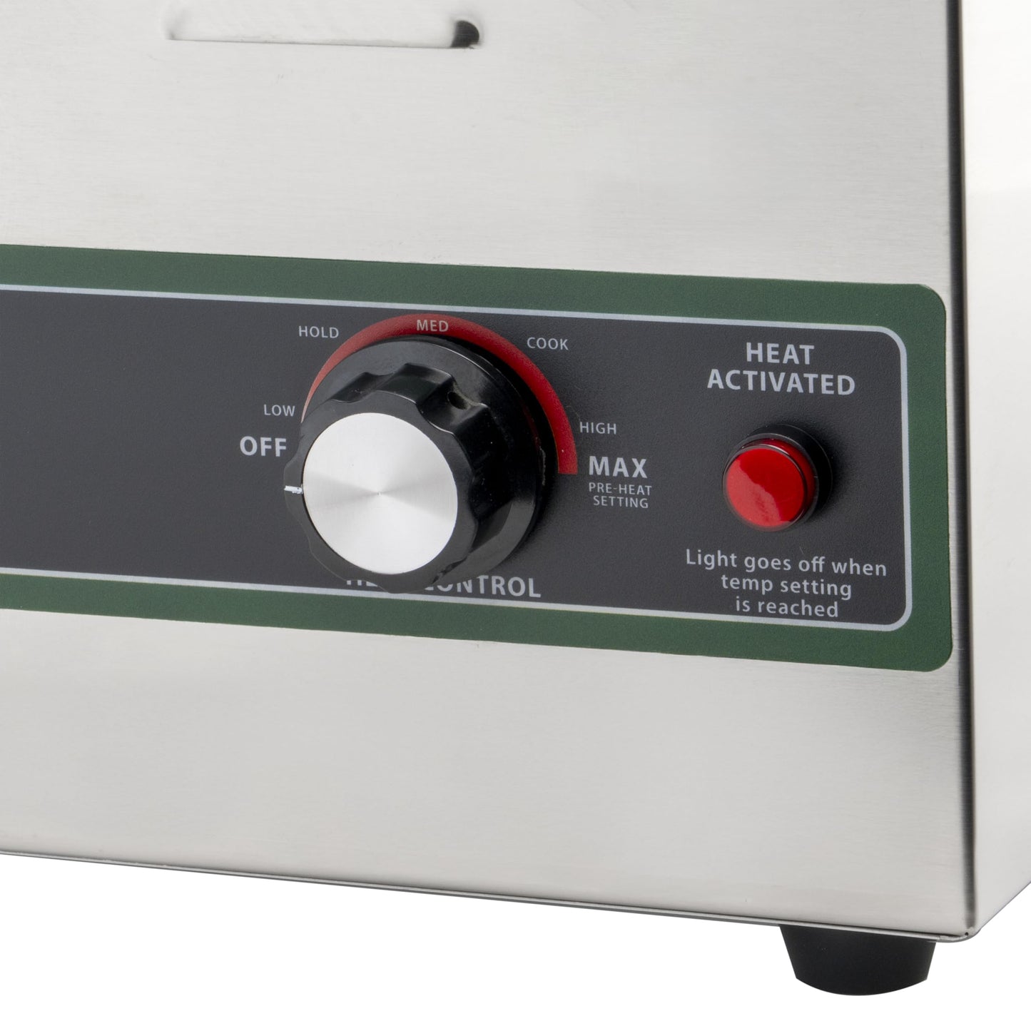 Winco FW-S600 Electric Food Cooker/Warmer, 1500-watt,Stainless Steel,Medium