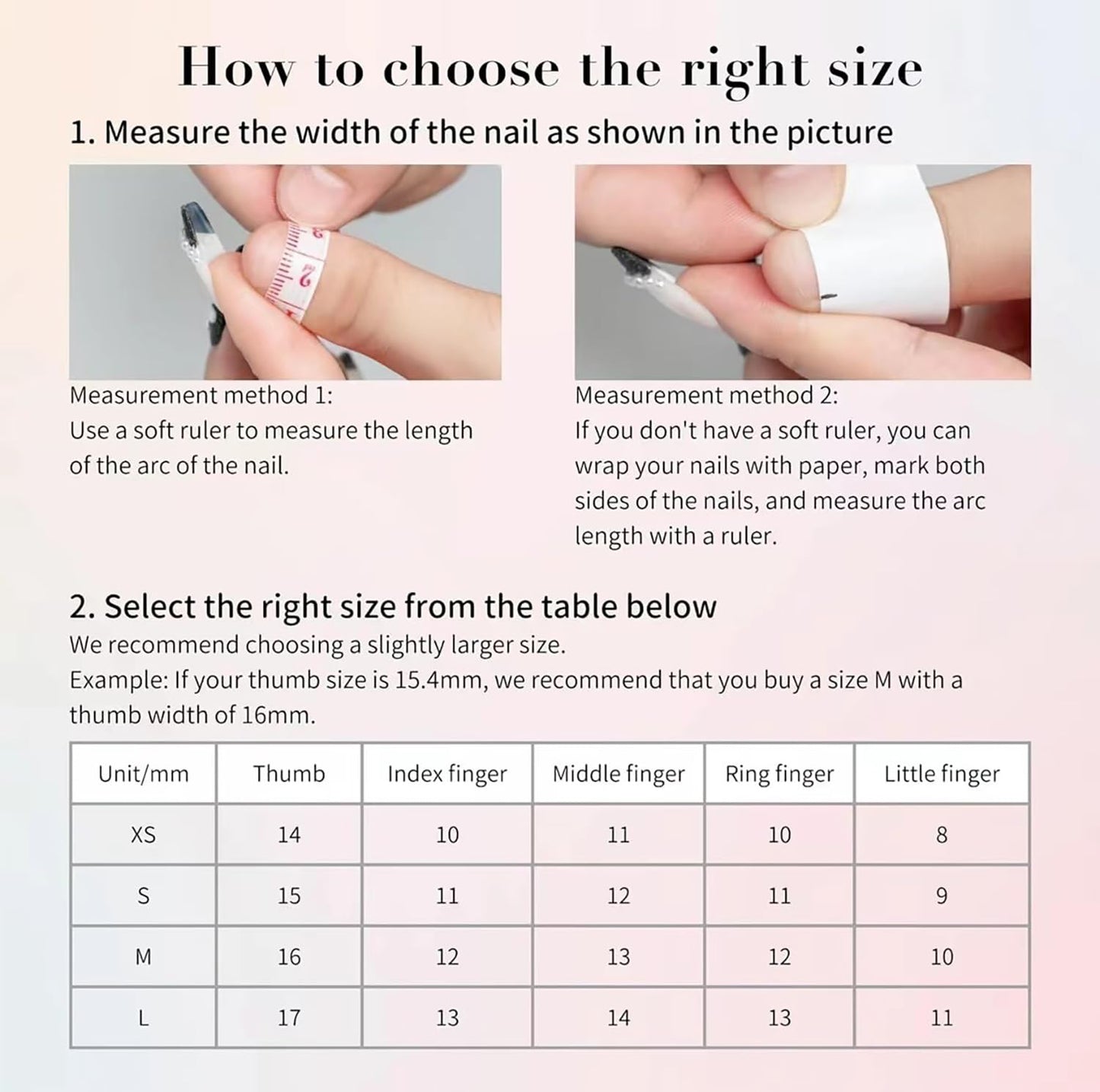 Christmas Handmade Press on Nails Short Almond Fake Nails Xmas Muti-Layer Gel False Nails with Snowflake Pearls 3D Bow Designs Thick Acrylic Full Cover Stick on Nail for Women 10 Pcs (Size S)