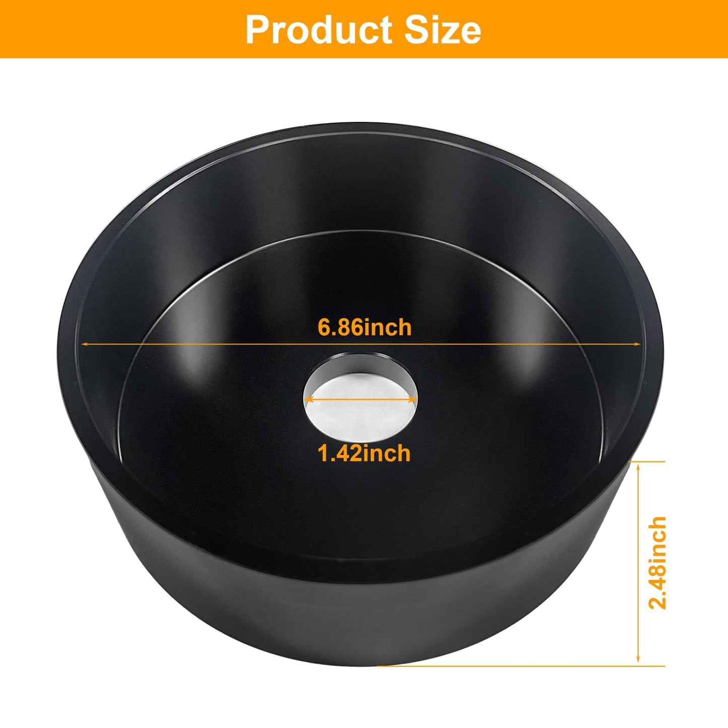Wheel Balancer Light Truck Large Rim 7.5" Wheel Spacer Backing Plate - Fits Accuturn, CEMB, Coseng, Launch & Ranger Models with 36mm Shaft-Black