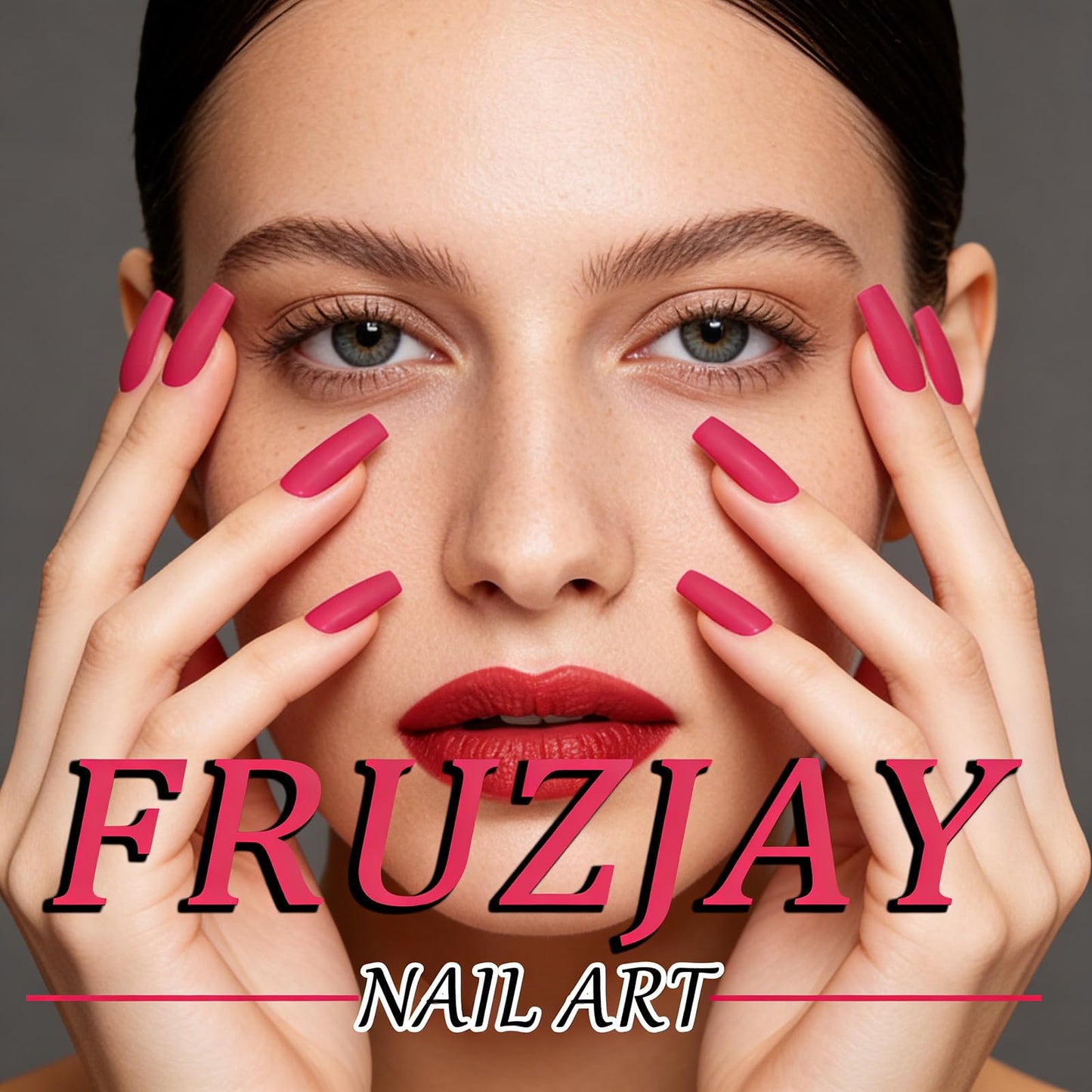 French Tip Press on Nails Summer Fake Nails Spring Medium Square False Nails with Shell Conch Starfish Bubbles Design Sea Beach Artificial Nails Full Cover Glossy Stick on Nails for Women Manicure