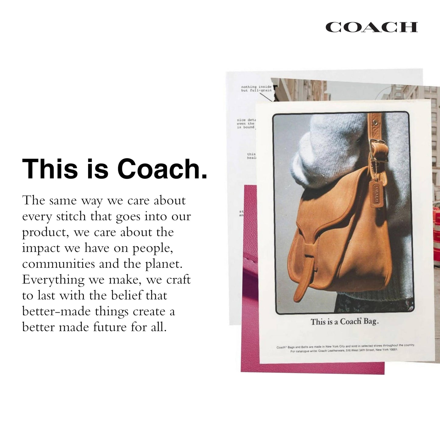 Coach, Womens, Essential Card Case, Maple, One Size
