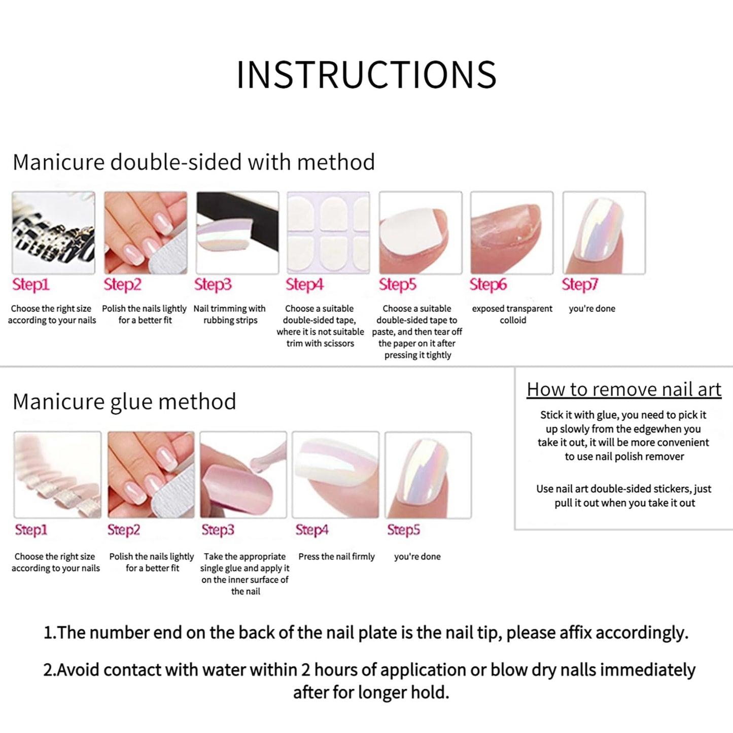 Short Press on Nails Square,RTKHFZE Glitter Fake Nails Glossy Nude False Nails Full Cover Acrylic Stick on Nail 24Pcs Nails Press ons for Women