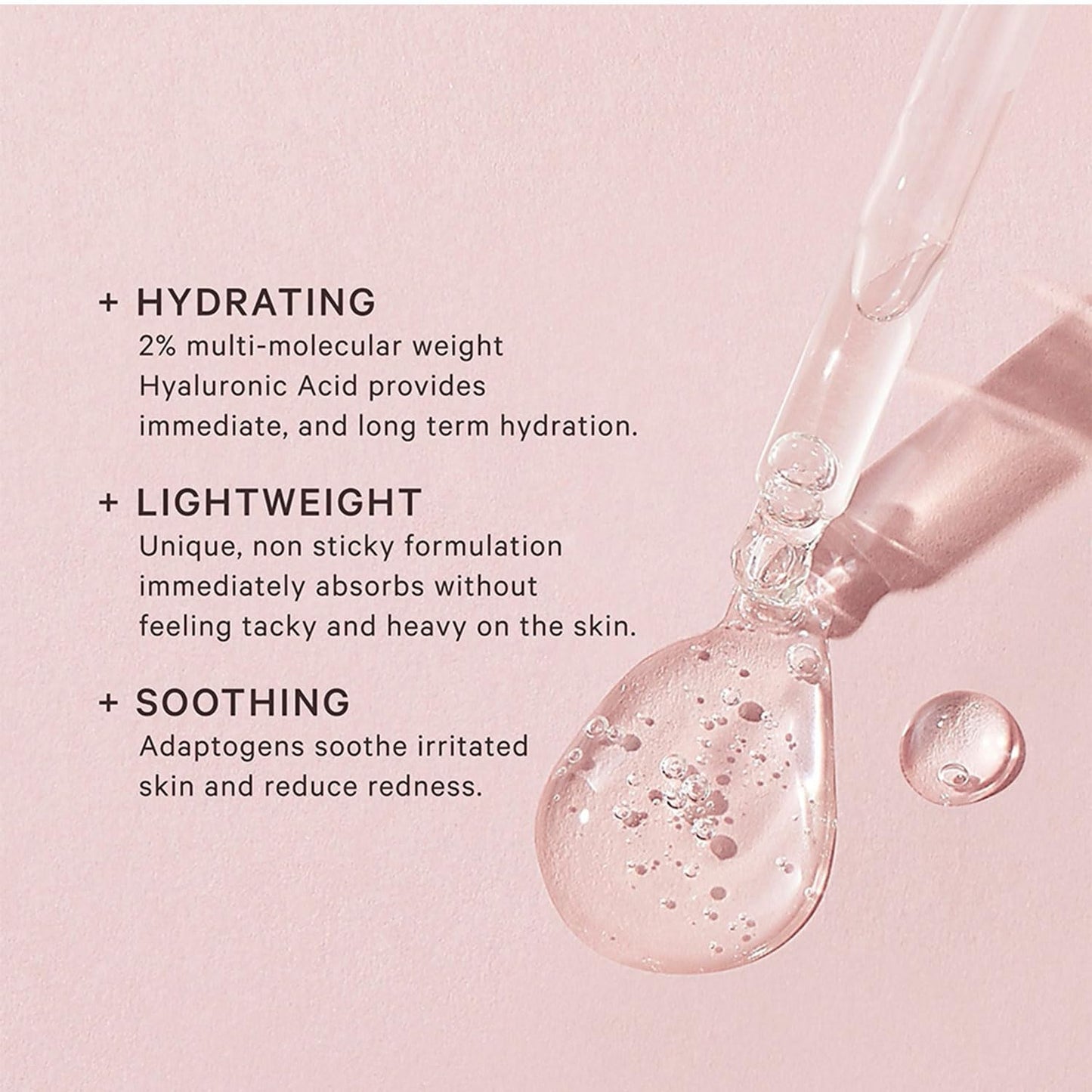 MZ SKIN Hyaluronic Acid Hydrating Serum 1.01 fl oz - Multi-Molecular Complex with Panthenol & Snow Mushroom for Deep Hydration & Anti-Aging to Reduce Wrinkles, All Skin Types, Fragrance Free