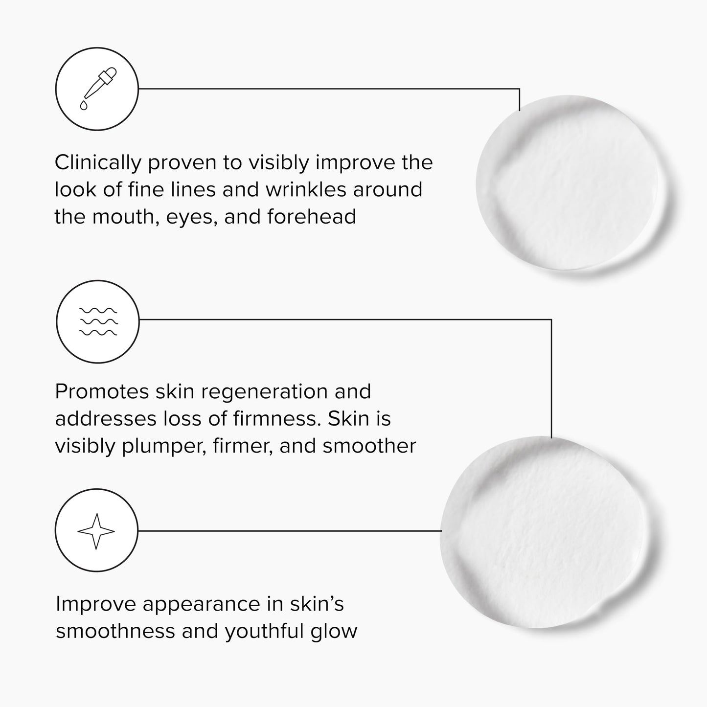 DRMTLGY Needle-less Serum - Anti-Aging Serum for Fine Lines & Wrinkles - Niacinamide with Potent Blend of Hyaluronic Acid, Peptides & Ceramides, 1 fl oz (Pack of 2)