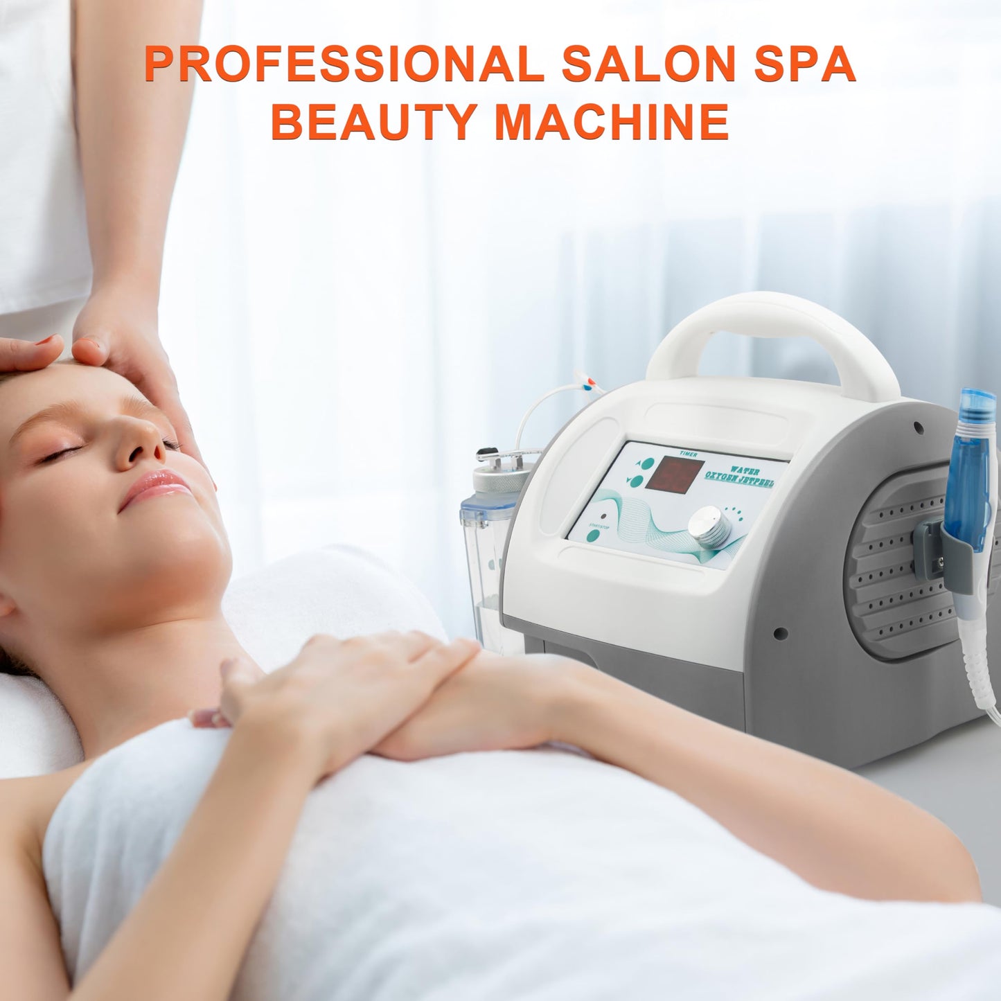 Facial Dermabrasion Machine Dermabrasion Skin Peel Water Machine (ETWD007)