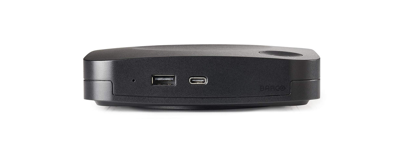 Barco ClickShare C-5 — Wireless Presentation and Collaboration System for Small to Medium Sized Meeting Rooms — Video Conferencing System with Wireless Display, Share Content Instantly
