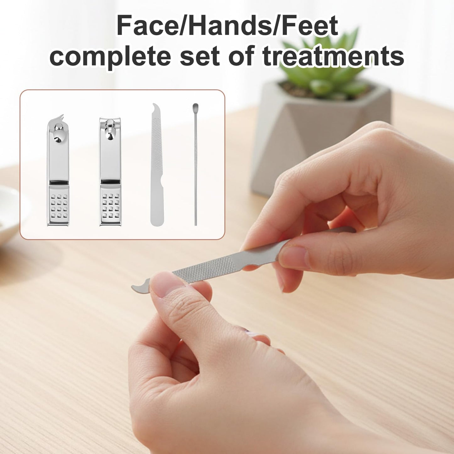 PercyEffie 20pcs Nail Clipper Set Manicure Set Bulk 4in1 Mini Manicure Kits Bulk For Gift Sets Manicures Kit For Women Beauty Pedicure Kit small bulks gifts for women Wrapped Nail Clippers for Home