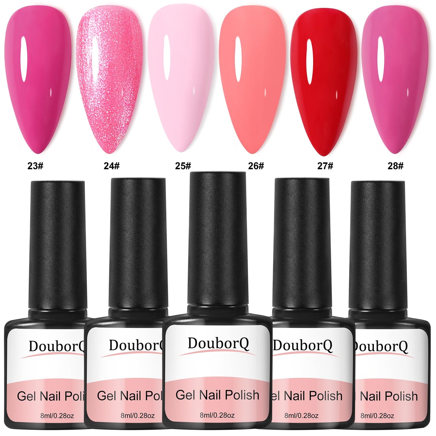 Acrylic Nail Kit for Beginners with Everything-Nail Kit Acrylic Set White Pink Clear Acrylic Powder Gel Polish Decorations for Home Salon