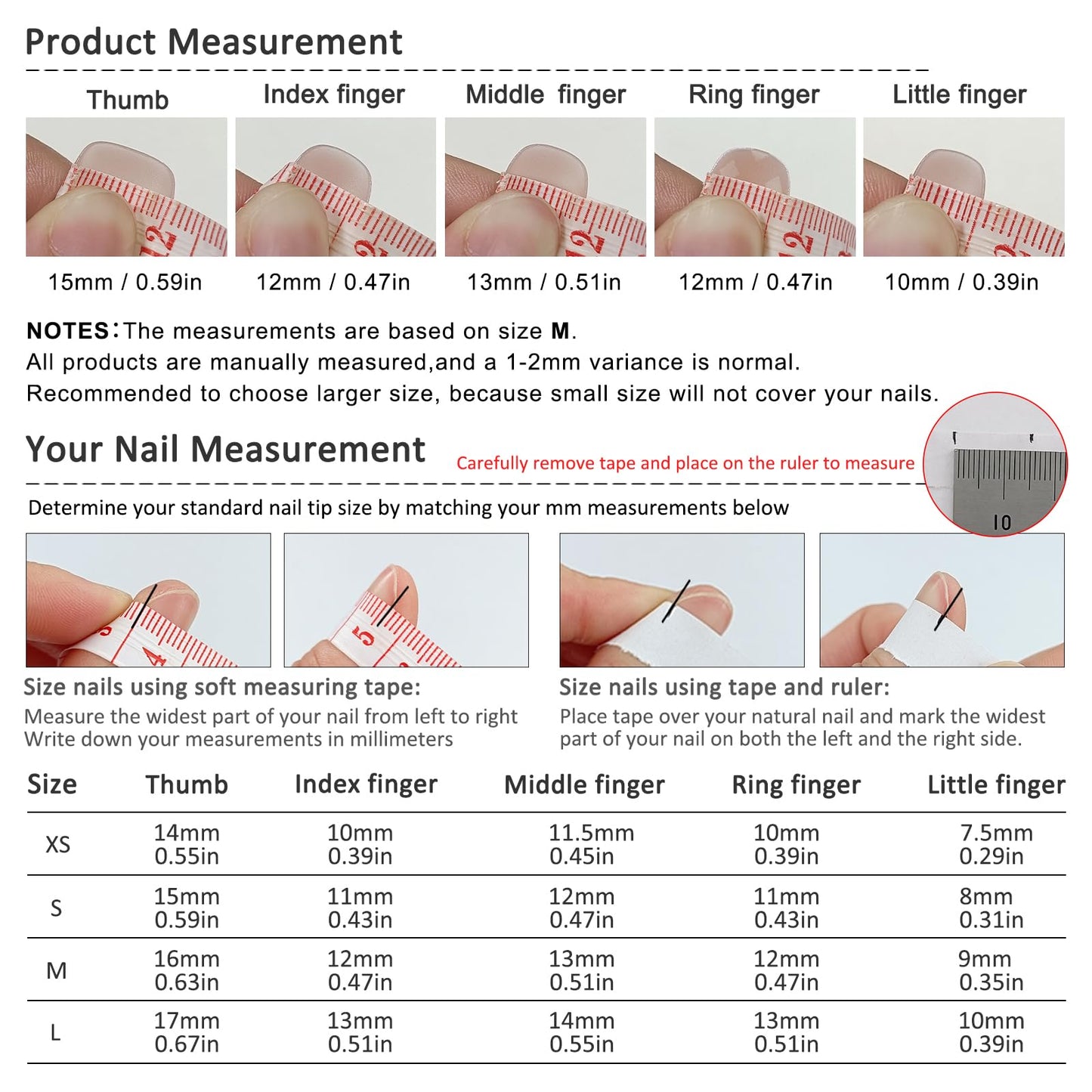 TENPAL 10Pcs Y2K Short Medium Coffin Press On Nails With Tools Kit,Light Pink Cat Eye French Fake Nails with Dot Bow Plaid Pattern,K-Beauty Acrylic Glue on Nails for Wedding Party Daily Wear(L)