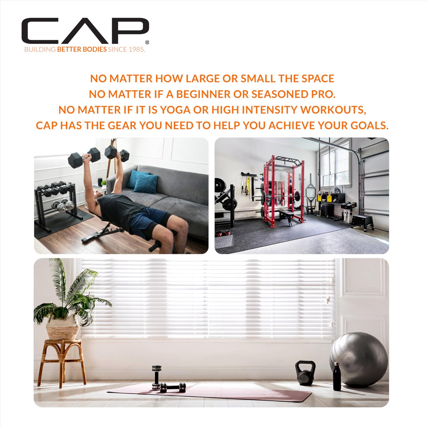 CAP Barbell 370 lb Competition Olympic Bumper Plate Set