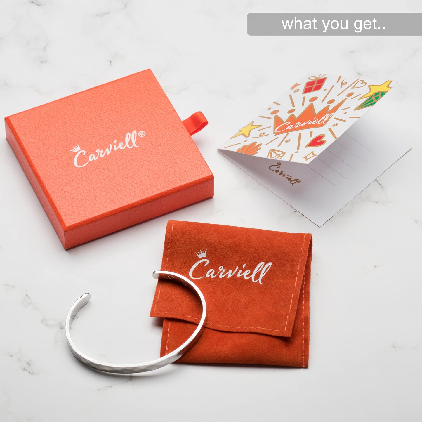 Carviell Bracelet Sister Gifts, Christmas Birthday Gift Ideas for Sis, Sister jewelry gift, Sentimental sister gift