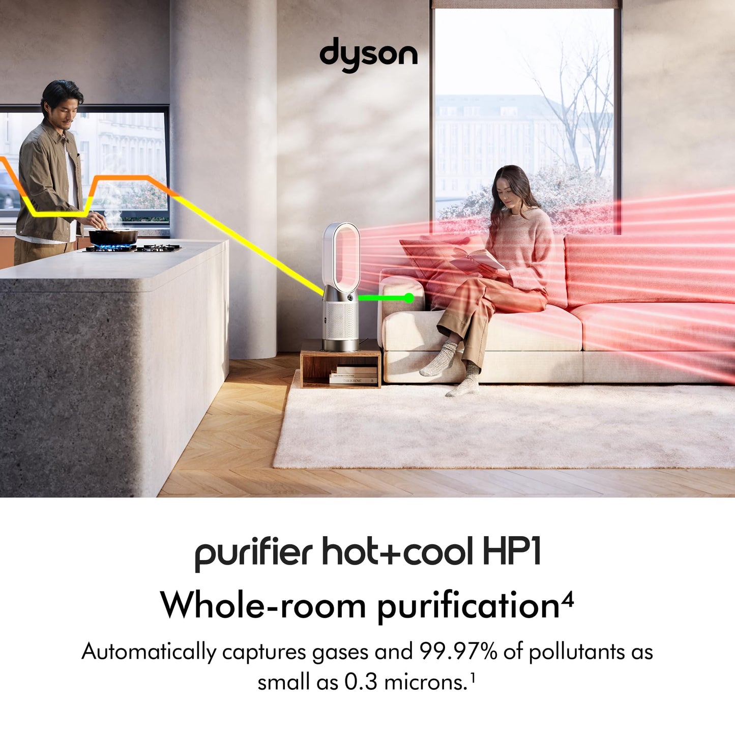 Dyson Purifier Hot+Cool HP1