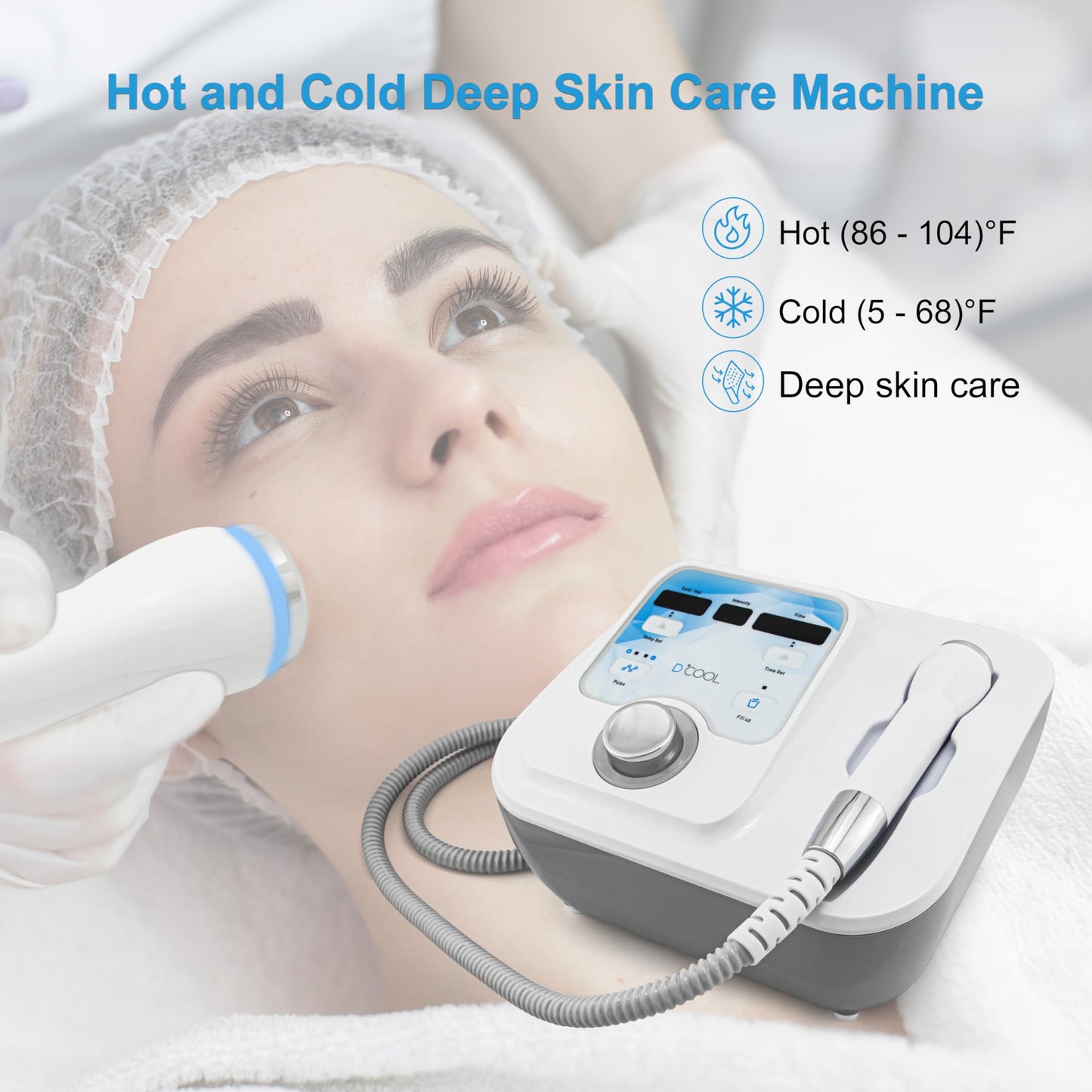 Eltizia ETLB363 Electroporation Hot and Cold Skin Care Machine