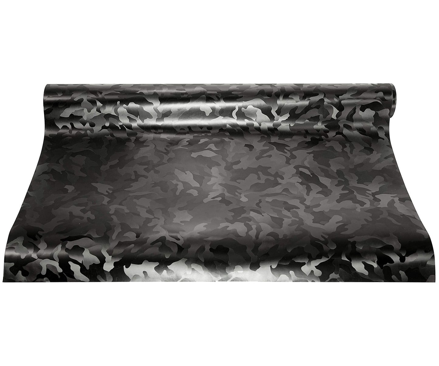 VViViD+ Stealth Medium Pattern Camouflage Vinyl Wrap Roll (25ft x 5ft, Black)