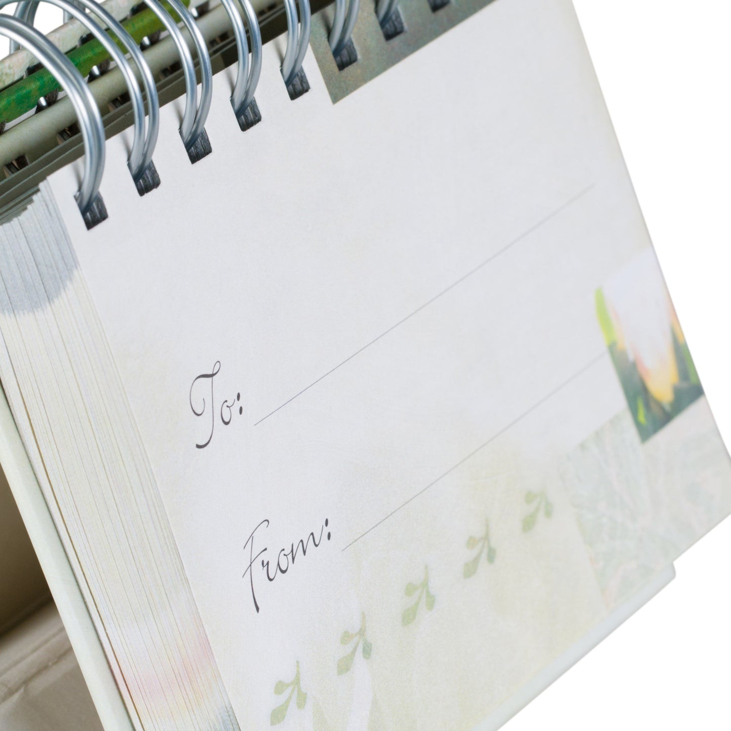 DaySpring - Promises & Blessings: Scriptures Verses for Every Day of the Year - Perpetual Calendar, 1.5" x 5.25" x 5.5" (16766)