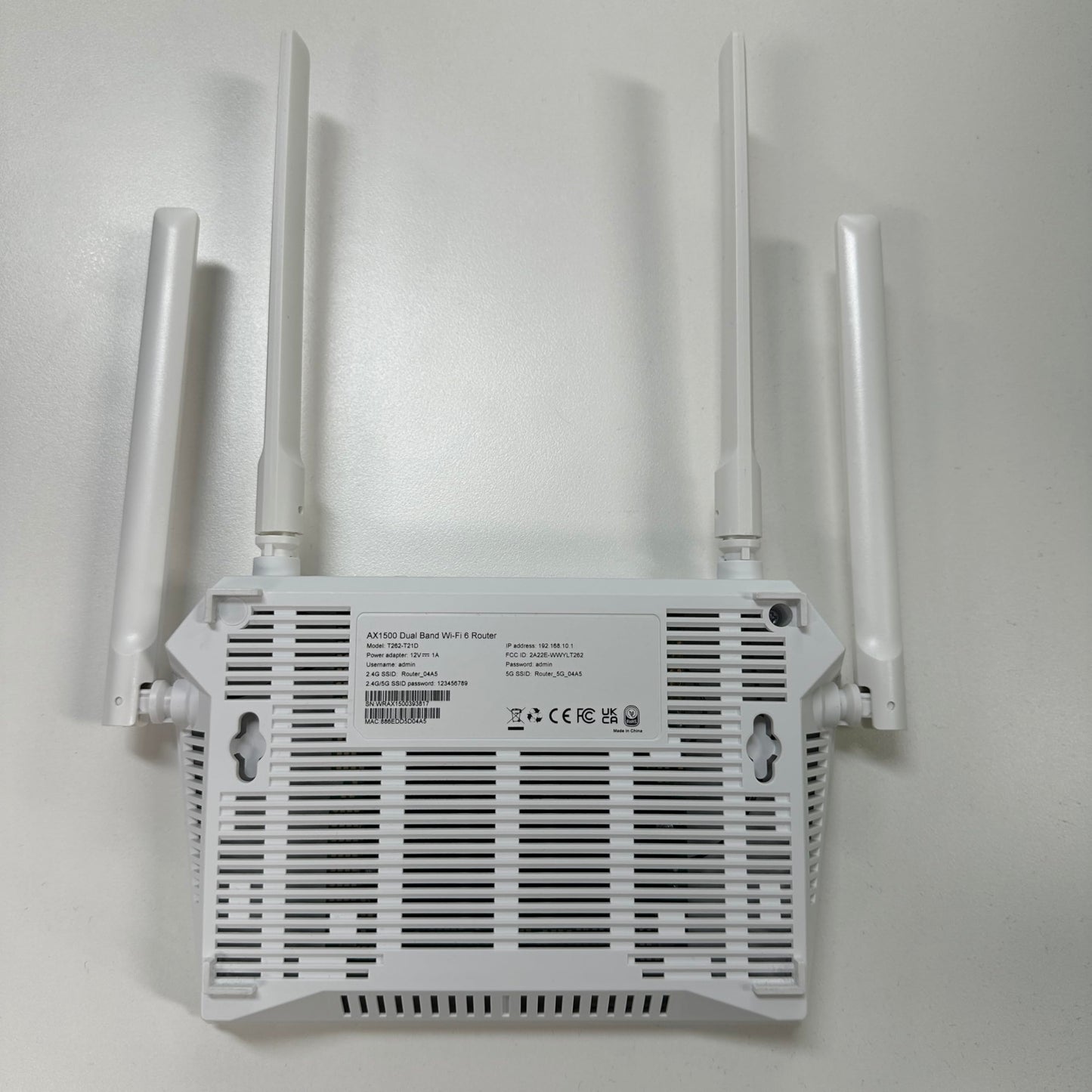 U-SPEED AX1500 WiFi 6 Router Dual Band Wireless Internet Router, Wireless Speed Up to 1.5 Gbps, Full Gigabit Ports, Beamforming, OFDMA, MU-MIMO, Parental Controls, WPA3, EasyMesh