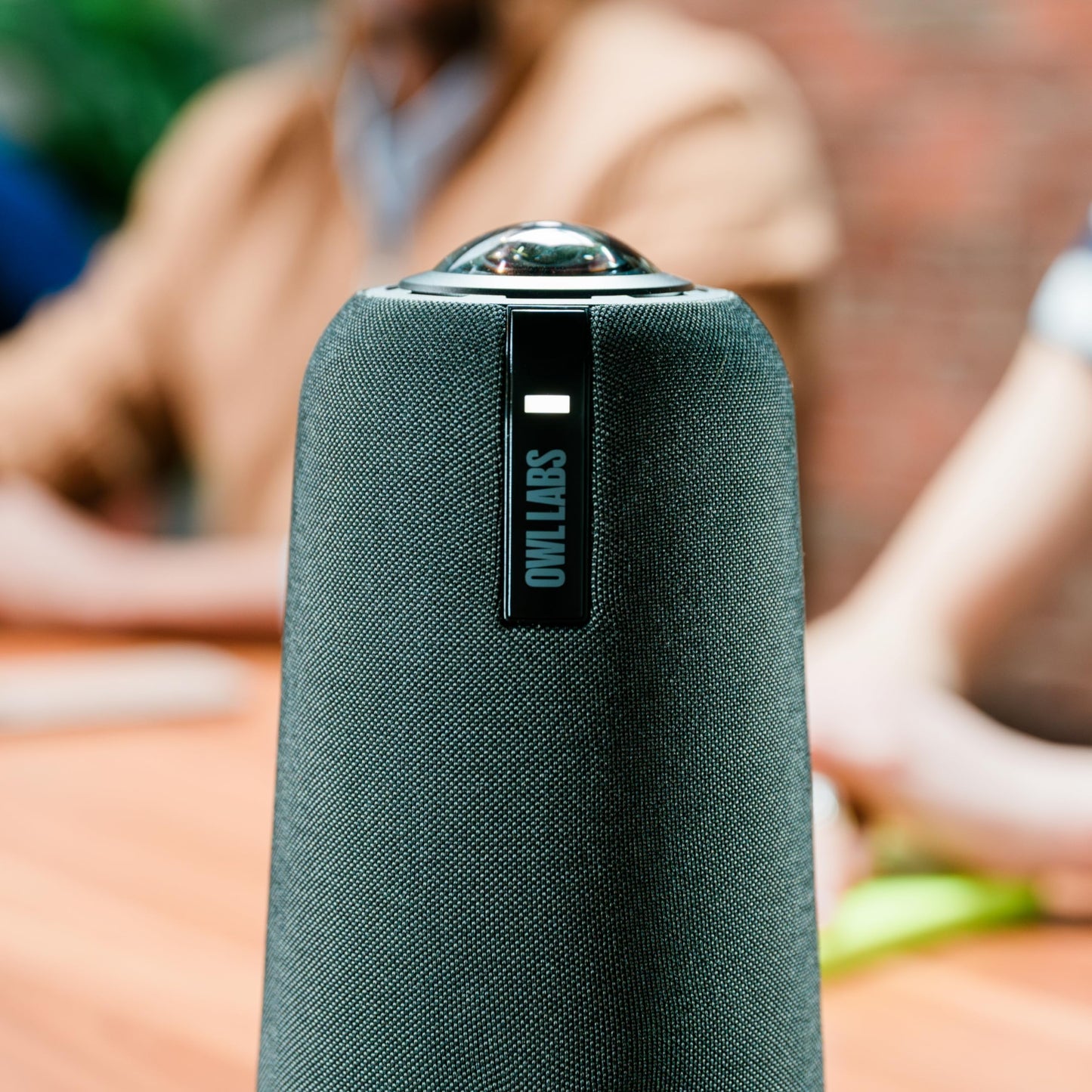 Meeting Owl 4+ 360-Degree, 4K Smart Video Conference Camera, Microphone, and Speaker (Automatic Focus, Zooming, Noise Equalizing, Certified for Microsoft Teams)