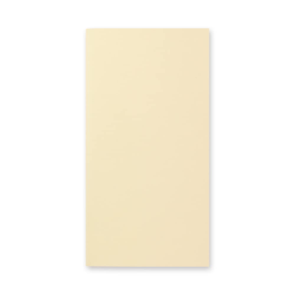 1 X Midori Traveler's Notebook (Refill 017) Monthly Diary