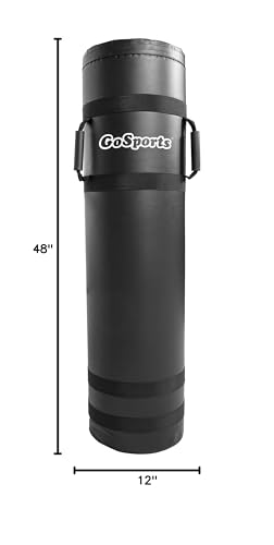 GoSports Heavy Duty Football Tackling Dummy – Training Equipment for Youth & College Football Practice – 4 ft XL Blocking Pad for Sports & Martial Arts
