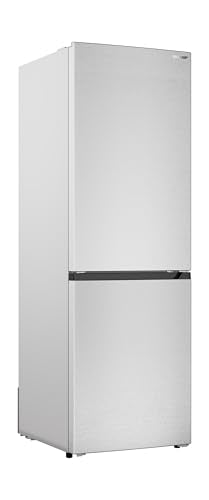 Sharp SJB1255GS Bottom-Freezer Counter-Depth Refrigerator, 24 Inch, 11.5 Cubic Foot, Garage Ready