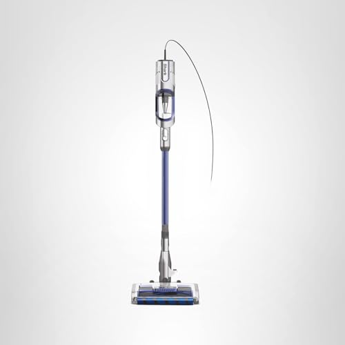 Shark | Corded Stick Vacuum Cleaner | Vertex Ultralight | Removable Handheld Vacuum | Pet Hair Vacuum for Carpet and Hard Floor | Powerful Suction | No Hair Wrap | 3 Attachments Included | HZ2002