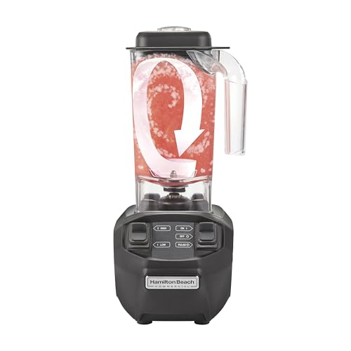 Hamilton Beach Commercial HBB255 Rio Bar Blender, 1.6 Horsepower, 48 Ounce Capacity, BPA-Free Container, NSF Certified