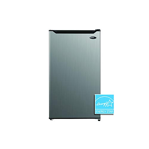Danby DAR032B2SLM 3.2 cu. ft. Compact Fridge in Stainless Steel