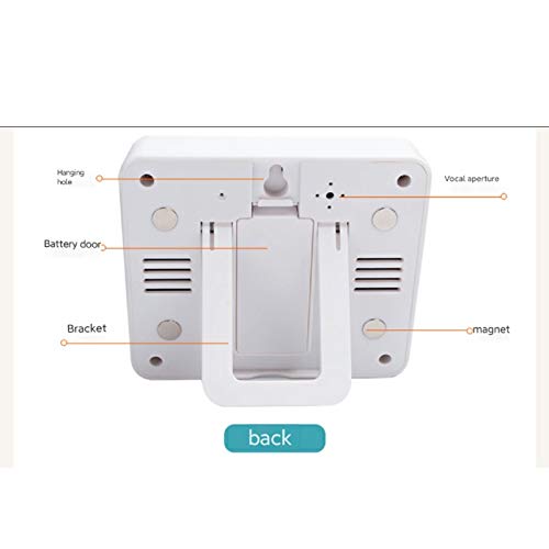 Mini LCD Digital Thermometer Outdoor Temperature Meter with Measurement °C / °F Max Min Value Display