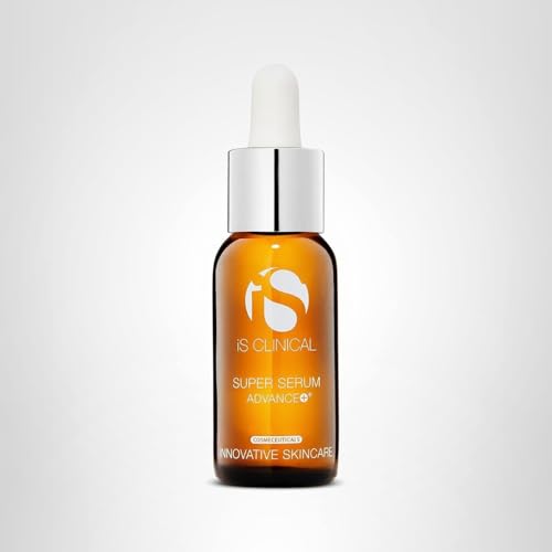 iS CLINICAL Super Serum Advance+, Anti-Aging Vitamin C Face Serum, reduces scaring and fine stretch marks, 1 Fl Oz