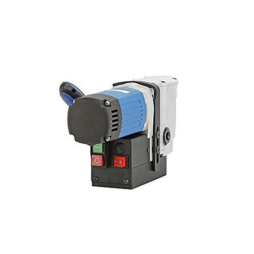 C.S. Unitec MAB 155 Portable Magnetic Drill Press | 1050W 1-Speed Benchtop Power Drill Machine w/up to 1-1/2" Diameter