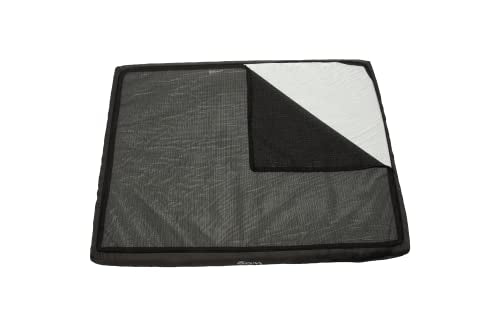 Wag Premium Pet Dog Bed | Multi Layer Construction with Cooling Energy Gel and Copper Infusion | Machine Washable Cover and Water Resistant Inner Liner | Extra Large, Ocean Blue