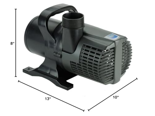 OASE 032211 8000 Gallon/Hr Waterfall Pump, Black