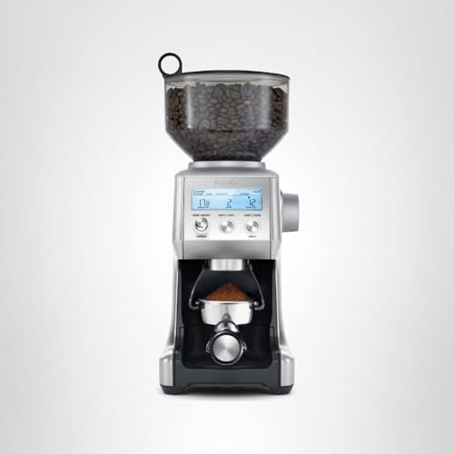 Breville BCG820BSS Smart Grinder Pro for Coffee and Espresso, Brushed Stainless Steel