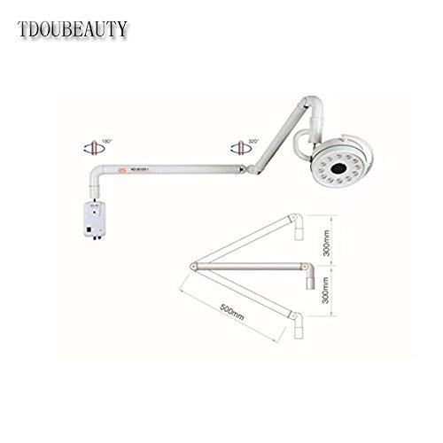TDOUBEAUTY Dental 36W Hanging LED Surgical Oral Exam Light Shadowless Lamp KD-2012D-1