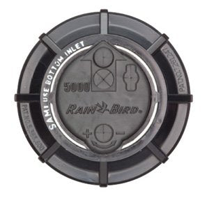 Rain Bird 5000 Series Seal-A-Matic Sprinkler Heads Bundle - 6 Pack 5004PCSAM SAM Rotors with IrriFix Nozzle Box Including 6 Nozzle Trees, 1 Rotortool Screwdriver, and IrriFix Instruction Sheet