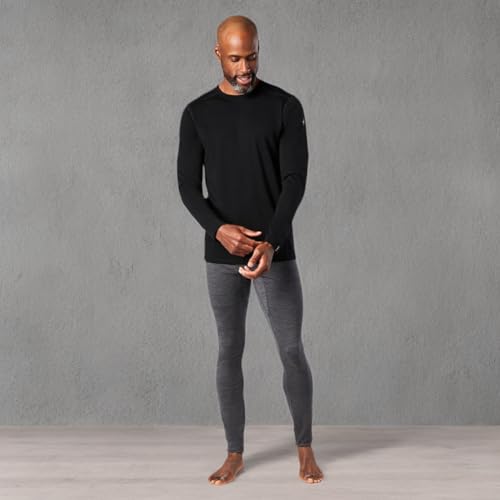 Smartwool Men's Classic All-Season Merino Base Layer Ls Black L
