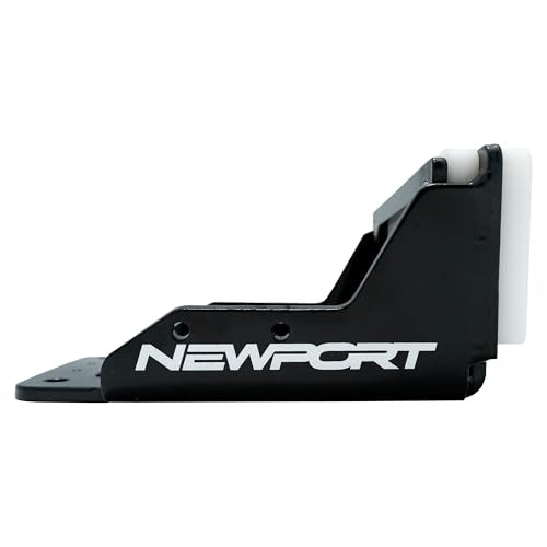 Newport Trolling Motor Transom Motor Mount - Kayaks - Freshwater and Saltwater - 1 Size, Gray