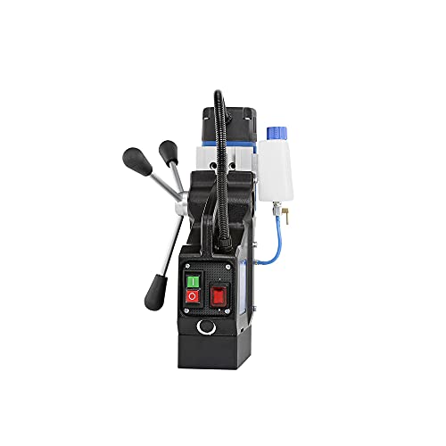 CS Unitec | MABasic 200 | Single-Speed Portable Magnetic Drill. Max Hole Capacity 1-3/8" Diameter, 8.2 Amp, 110 Volts, 450 RPM - Made in Germany